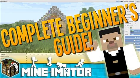 minemator|mineimator tutorial.